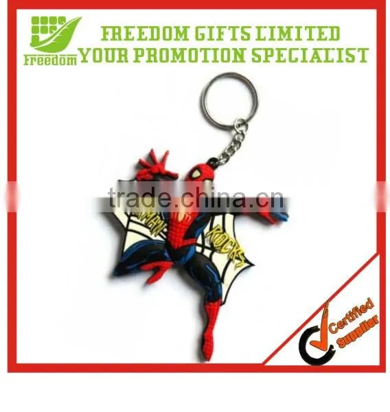 Promotional Custom Logo Printed Plastic Key Chain