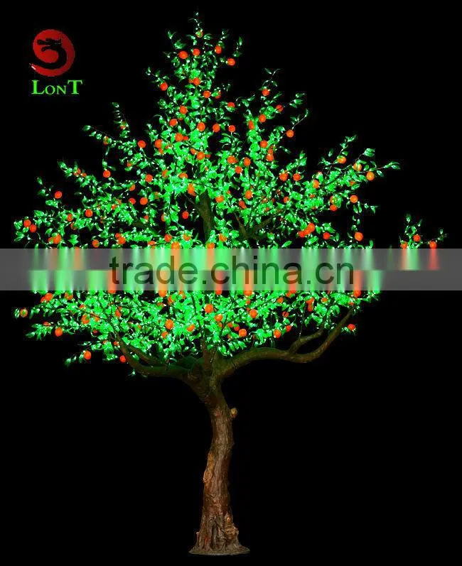5m Led orrange tree