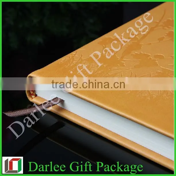 diary 2015 green PU diary cheap PU diary