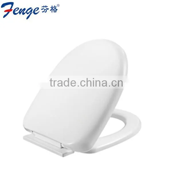 hydraulic bidet toilet seat with adjustable hinge FG82PP