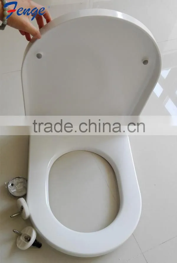 Ceramic Two Piece Portable UF Material Toilet Seat For Sale