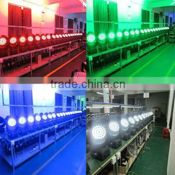matrix beam wash moving head , led moving head wash light