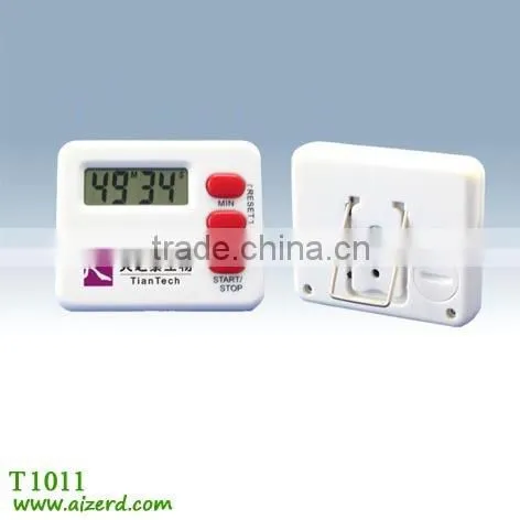 hot sale digital kitchen timer with metal stents