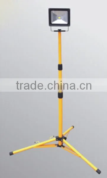 LED rechargeable Construction lamp 20W