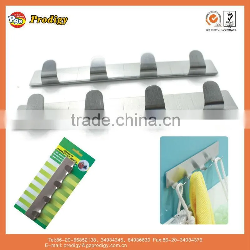2017 new removable self-adhesive metal hook, metal bra hooks