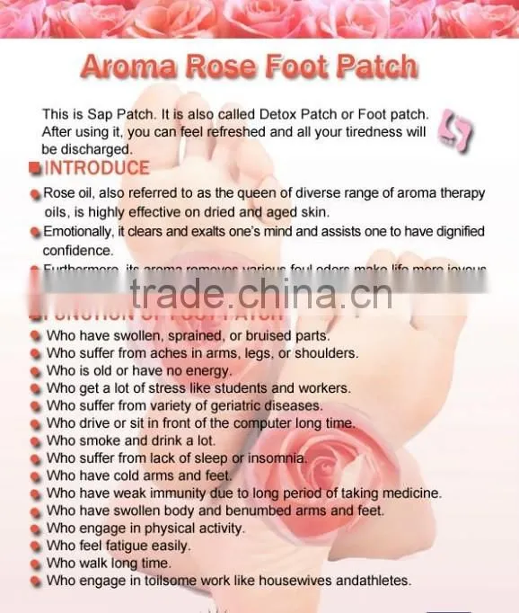 Japanese Detox foot patch with ce
