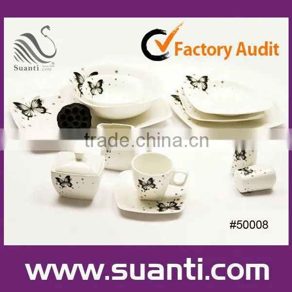Ceramic Kitchen Accessories Dinnerware Sets