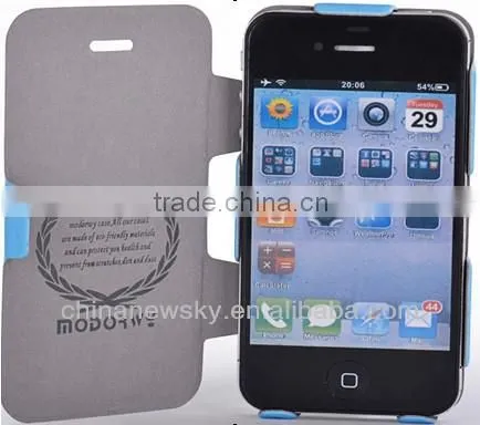 Genuine pu/pvc full housing for blackberry bold 9900