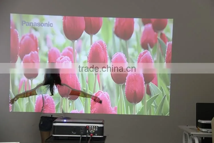 Android Wifi 3800lumen HD 1080P LED Projector with HDMI TV USB VGA Video port