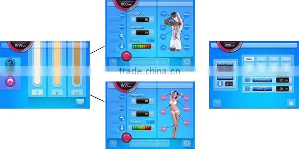 Permanent Hair Remover Professional 808nm Diode Laser Hair Removal Machine / alexandrite laser 808