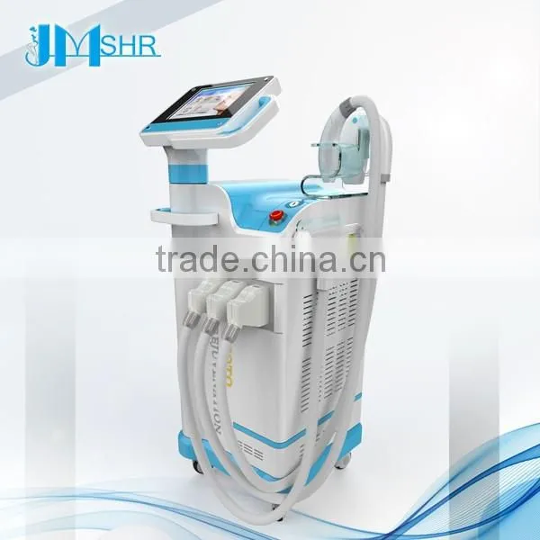 Professional OPT spot removal/RF skin rejuvenation/medical ND-yag tattoo removal