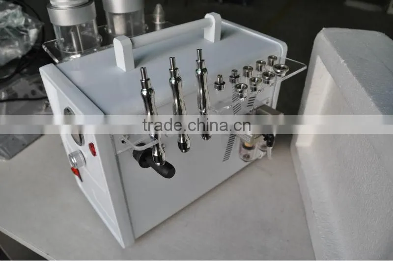 2 in 1 Micro-crystal and Micro dermabrasion Beauty Instrument For Skin Whiten and Dead skin Removal GH-06