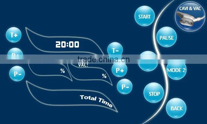 ultrasonic cavitation beauty equipment