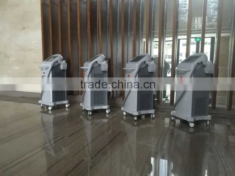 permanent and painless hair removal machine