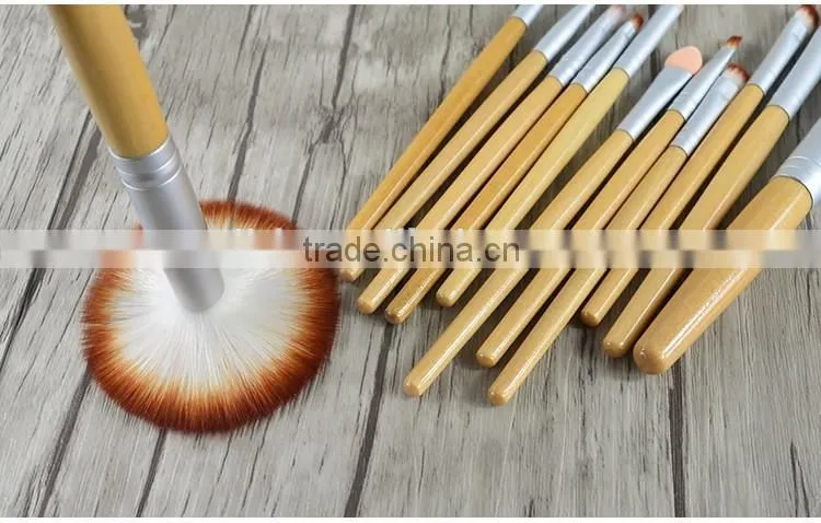 Wholesale price fashion cheap makeup brush set