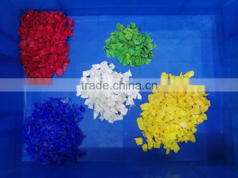 2017 hot sale plastic color sorter/plastic ccd sorting machine from china supplier