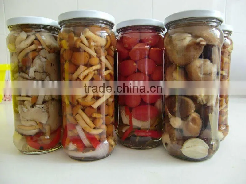 Canned vegetables/mushroom;bamboo shoot; sweet corn