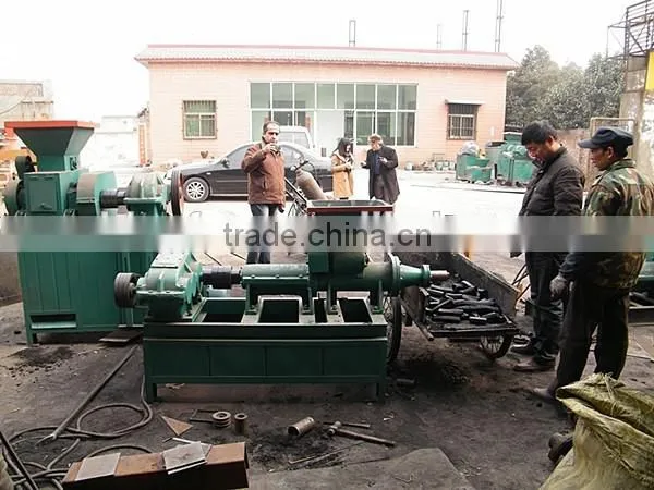 China manufacture coal briquette production line/coal machinery with good discount