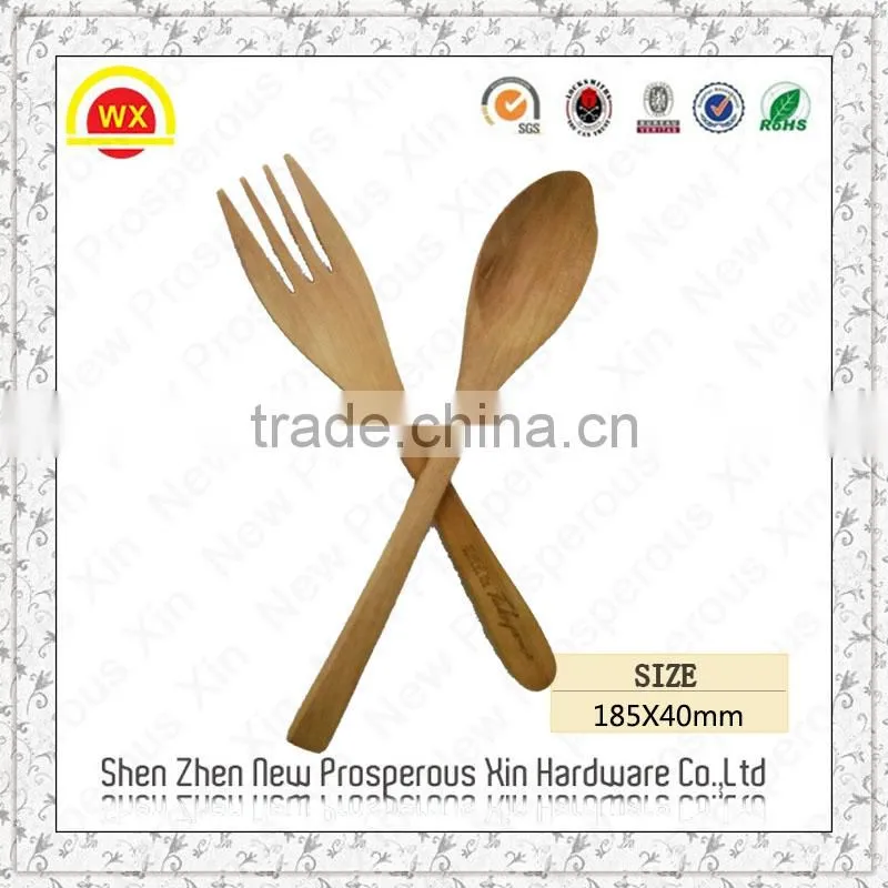 Custom tableware engraved restaurant spoon fork knife sets