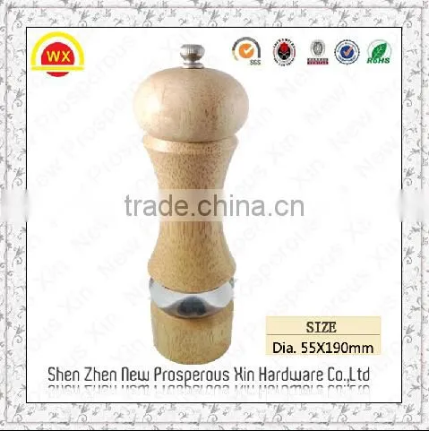 Shenzhen wholesale mini ceramic 2- in- 1 corn manual spice Mill Mull