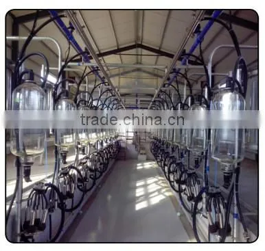 High capacity cow milking machine dairy farm machinery with best price