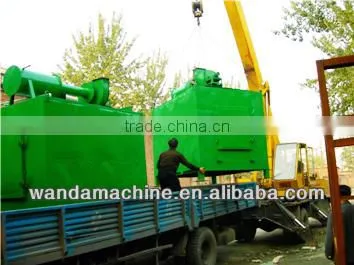 WANDA smokeless high temperature carbonization furnace