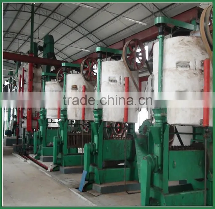 Soybean oil press machine complete production line with refinery line