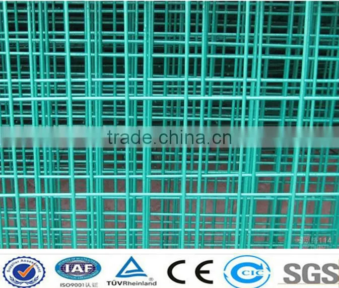 colorful PVC coated welded wire mesh panel