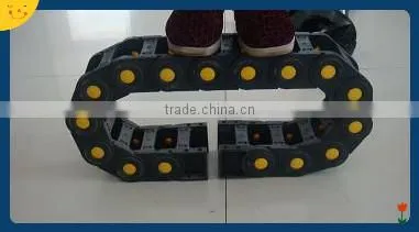 plastic hose guide cable chain