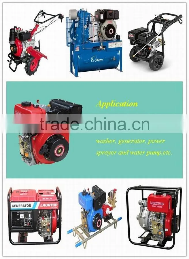 4HP diesel engine used LA170F air-cooled single-cylinder