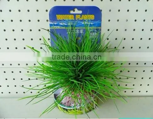 2013 The Latest and High Quality Artificial Plastic Plants for aquarium