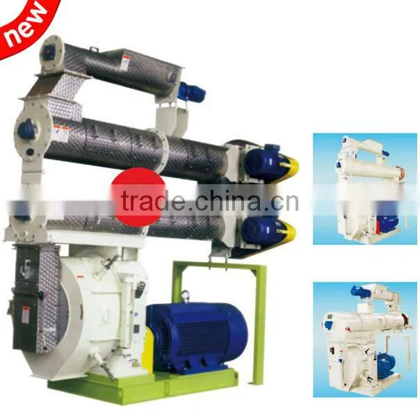 Forestry equipment sawdust pellet processing machine