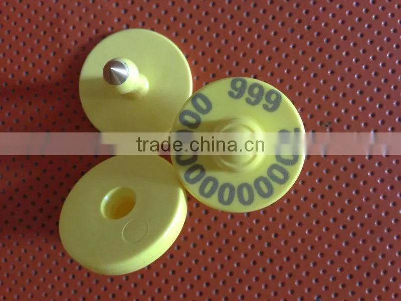RFID 134.2khz Animal ear tag