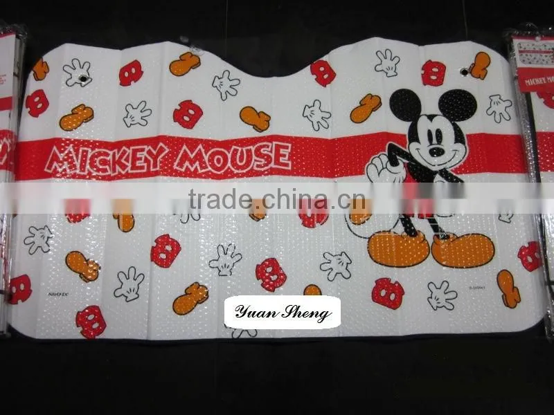 Sun shade for car (customized logo)
