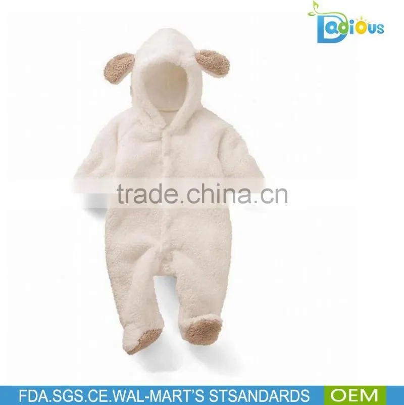 Pure color baby cotton romper designs boutique girl clothing newborn baby clothing