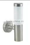 Solar stainless steel light