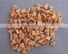 textured soya protein / soya nuggets /soya protein / protein bar machine