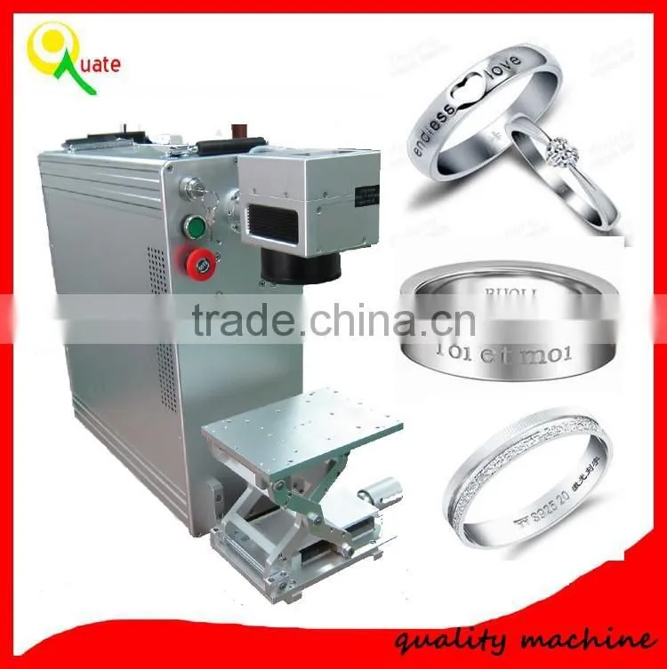 Metal marking machine fiber laser marking machine with high quality low price