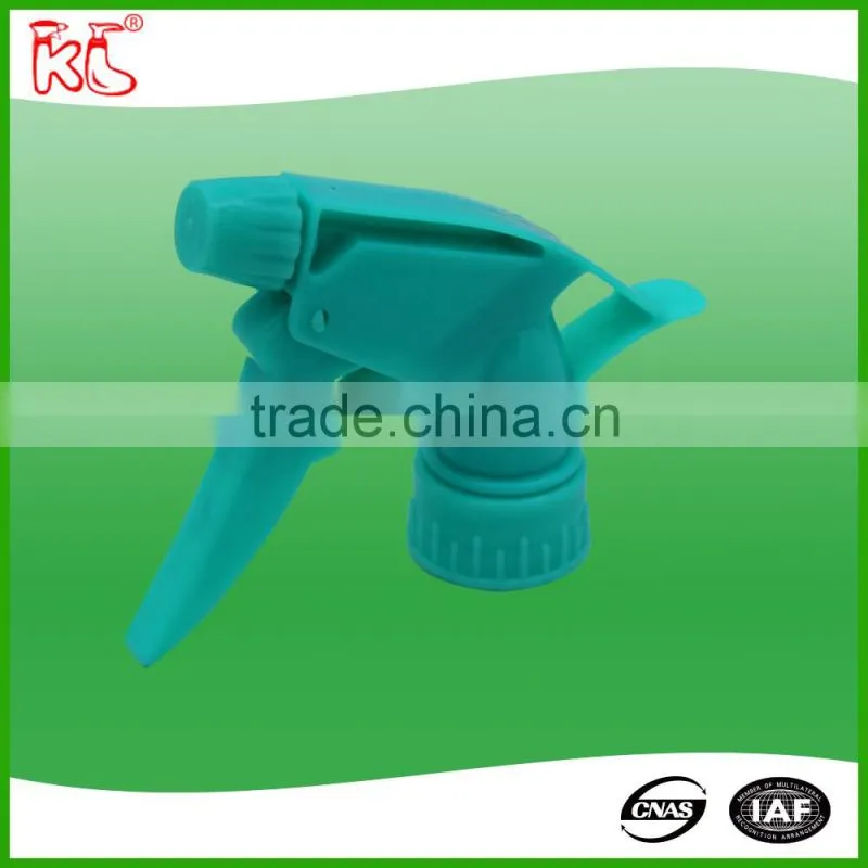 Attractive price unique and exquisite design varicoloured plastic for shampoo bottle trigger sprayer