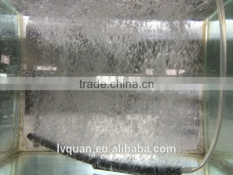 Aquaculture aerator tubing aeration hose