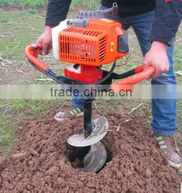 52CC Ground Hole Drilling Machines/earth drilling digger machine(Email:millie@jzzhiyou.com)