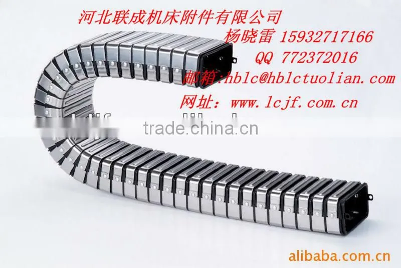 DGT enclosed type stainless steel conduit shield