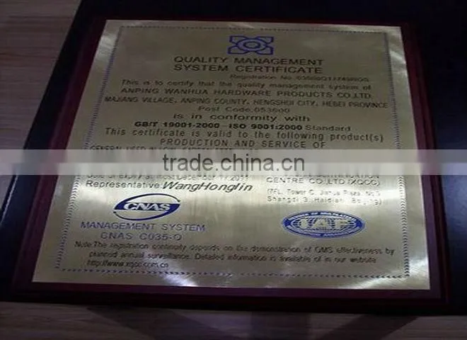 Anping Wanhua--Factory price steel driveway grating ISO9001 SGS
