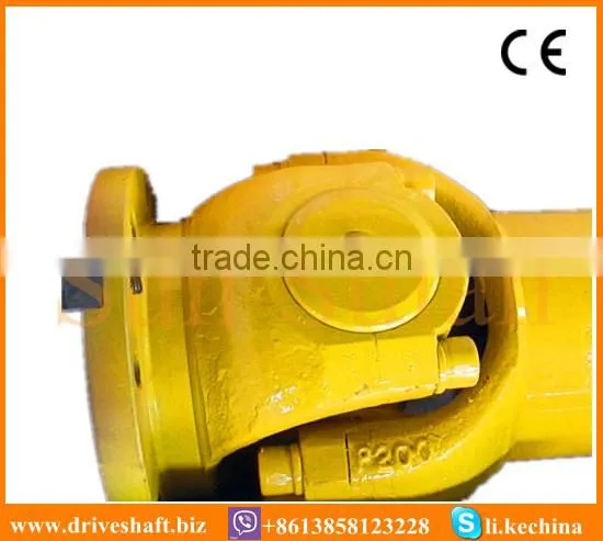 SWP-WD without flex short cardan shaft