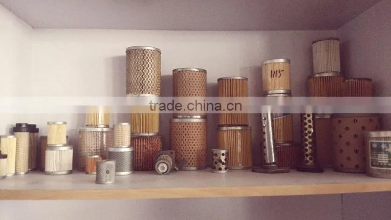 Farm machinery spare parts of R175 R180 S195 S1100 S1105 S1110 oil filter, tractor fuel filter