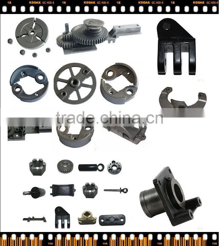 agricultural machinery parts