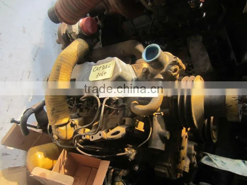 excavator engine assembly 3064, 312C excavator used