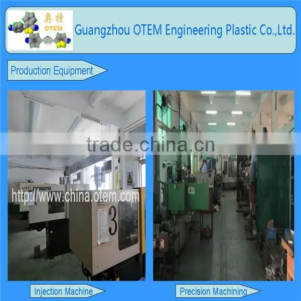 Engineering plastic injection processing