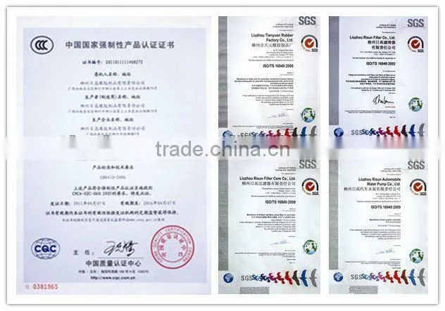 Yuchai YC4D80-T20-D7QG7 YC6B125-T20-BBOG4 Customized Yuchai tractor engine filter genuine parts air filter