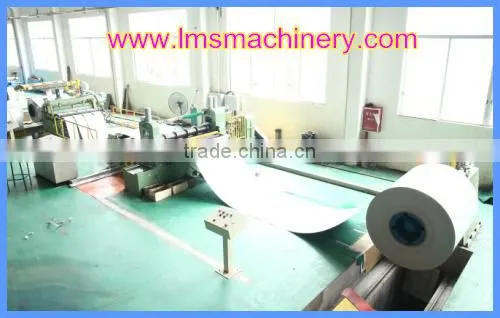 steel coil SLITTING machine 0.5-6.0 x 1600